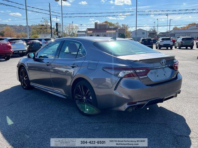 used 2024 Toyota Camry Hybrid car, priced at $33,999