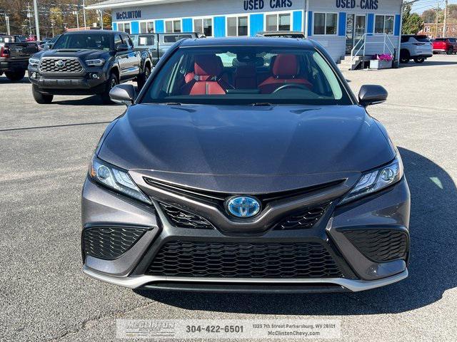 used 2024 Toyota Camry Hybrid car, priced at $33,999