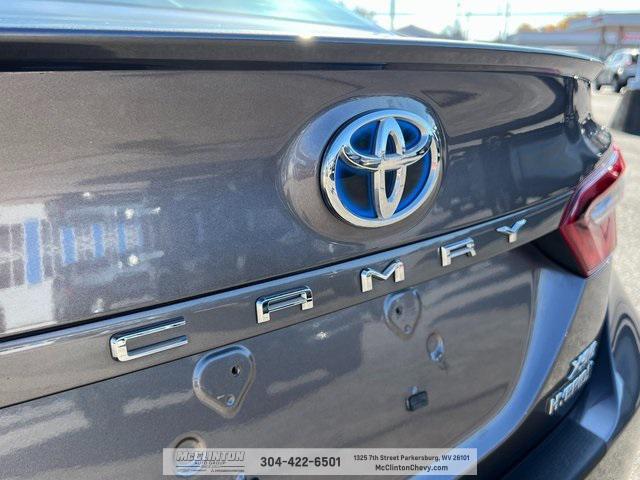 used 2024 Toyota Camry Hybrid car, priced at $33,999