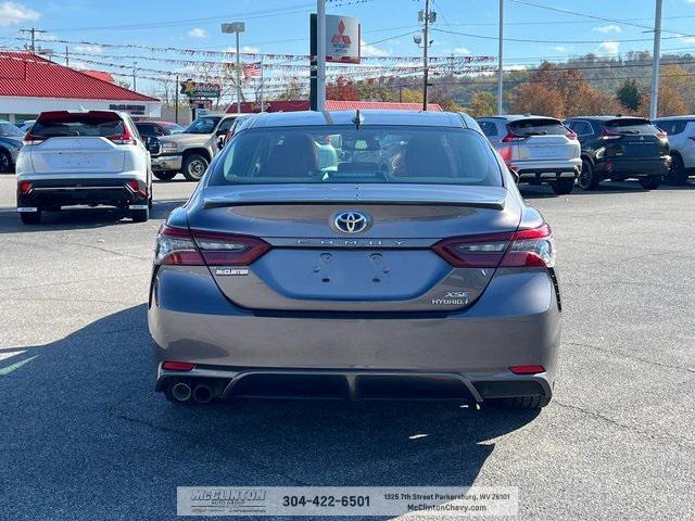 used 2024 Toyota Camry Hybrid car, priced at $33,999