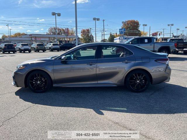 used 2024 Toyota Camry Hybrid car, priced at $33,999