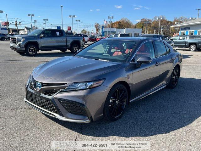 used 2024 Toyota Camry Hybrid car, priced at $33,999