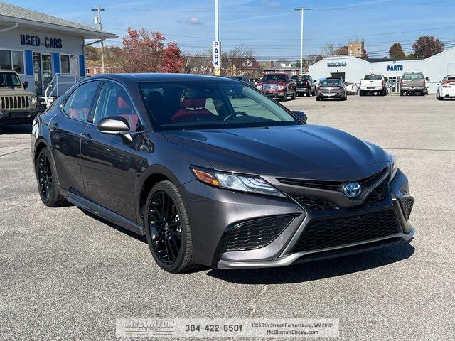 used 2024 Toyota Camry Hybrid car, priced at $33,999