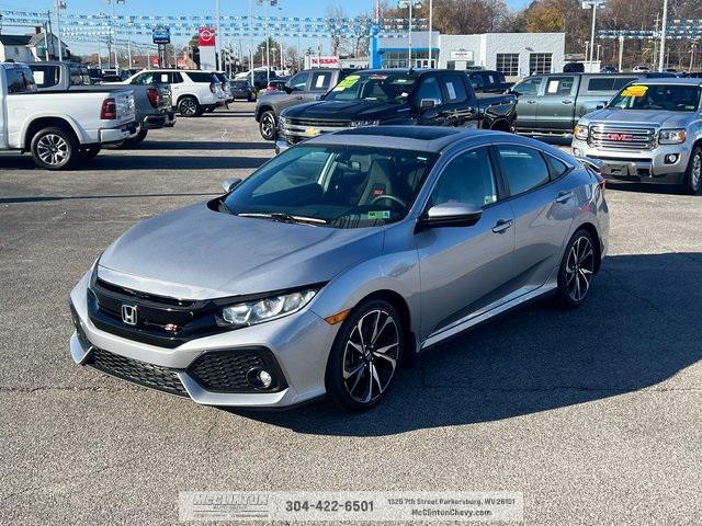 used 2019 Honda Civic Si car, priced at $24,125