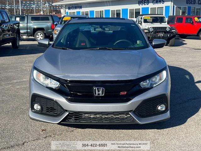 used 2019 Honda Civic Si car, priced at $24,125