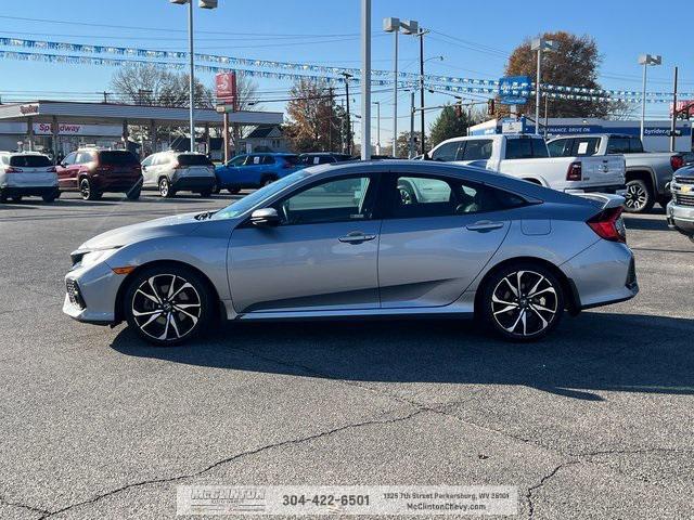 used 2019 Honda Civic Si car, priced at $24,125