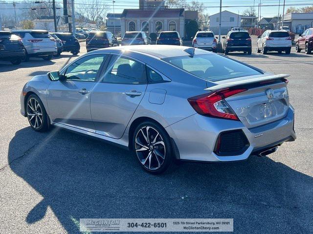 used 2019 Honda Civic Si car, priced at $24,125