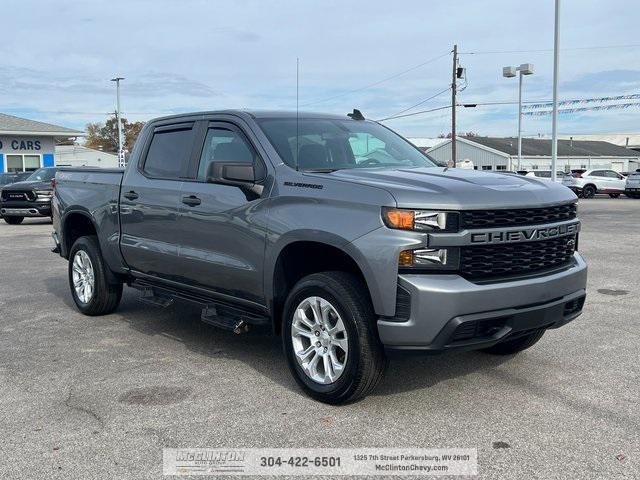 used 2021 Chevrolet Silverado 1500 car, priced at $32,304