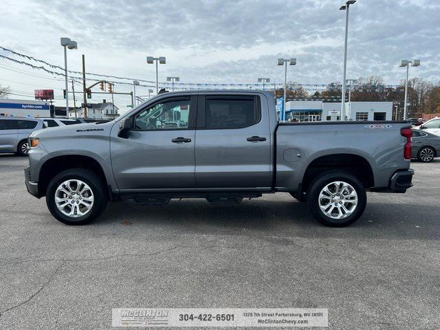 used 2021 Chevrolet Silverado 1500 car, priced at $32,304