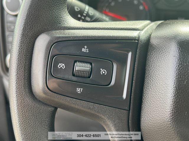 used 2021 Chevrolet Silverado 1500 car, priced at $32,304