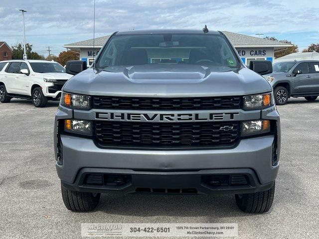 used 2021 Chevrolet Silverado 1500 car, priced at $32,304