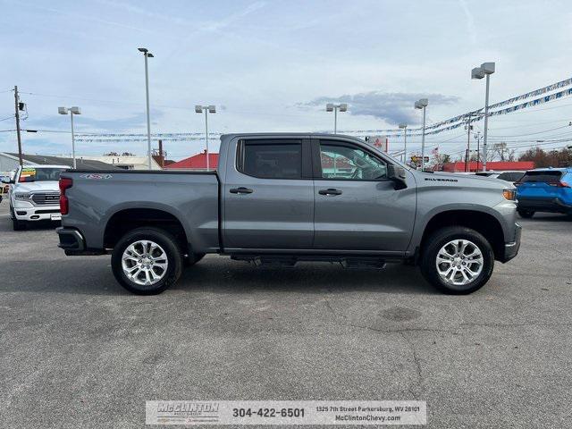 used 2021 Chevrolet Silverado 1500 car, priced at $32,304