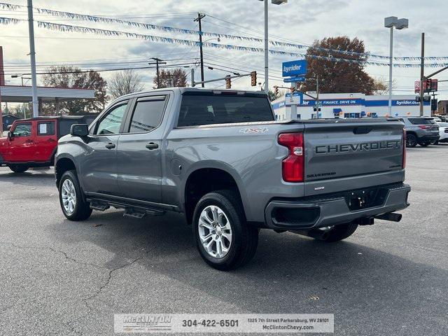 used 2021 Chevrolet Silverado 1500 car, priced at $32,304