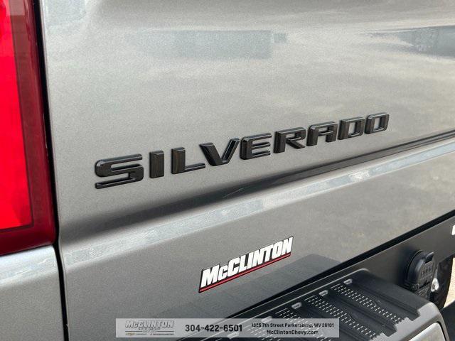 used 2021 Chevrolet Silverado 1500 car, priced at $32,304