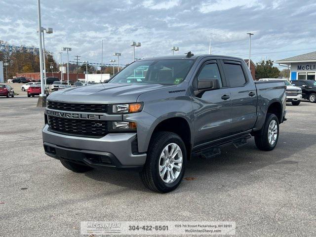 used 2021 Chevrolet Silverado 1500 car, priced at $32,304