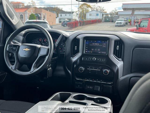 used 2021 Chevrolet Silverado 1500 car, priced at $32,304