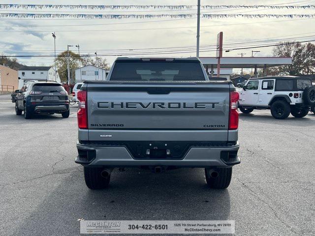 used 2021 Chevrolet Silverado 1500 car, priced at $32,304