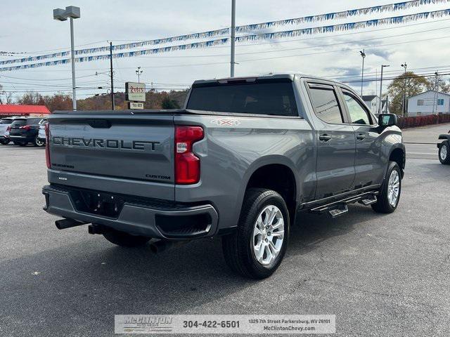 used 2021 Chevrolet Silverado 1500 car, priced at $32,304