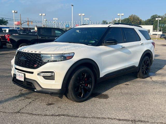 used 2020 Ford Explorer car, priced at $30,755