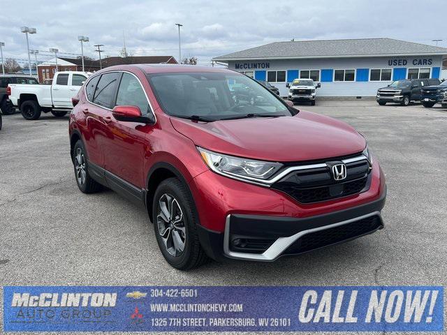 used 2022 Honda CR-V car, priced at $27,675