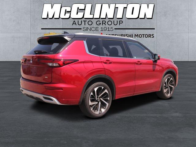 used 2024 Mitsubishi Outlander car, priced at $34,469