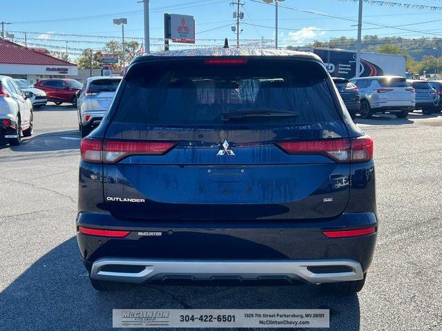 used 2022 Mitsubishi Outlander car, priced at $23,354