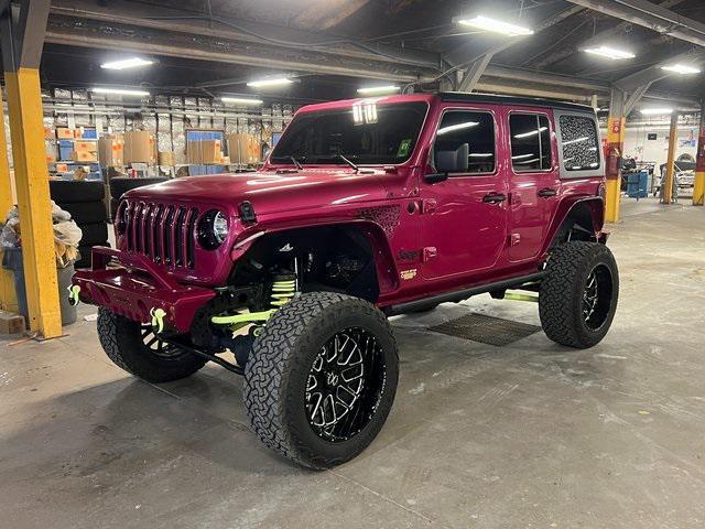 used 2022 Jeep Wrangler Unlimited car, priced at $34,000