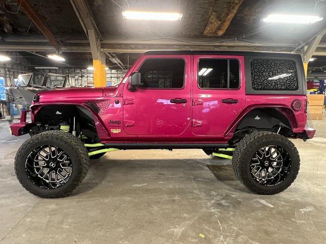 used 2022 Jeep Wrangler Unlimited car, priced at $34,000