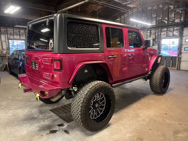 used 2022 Jeep Wrangler Unlimited car, priced at $34,000