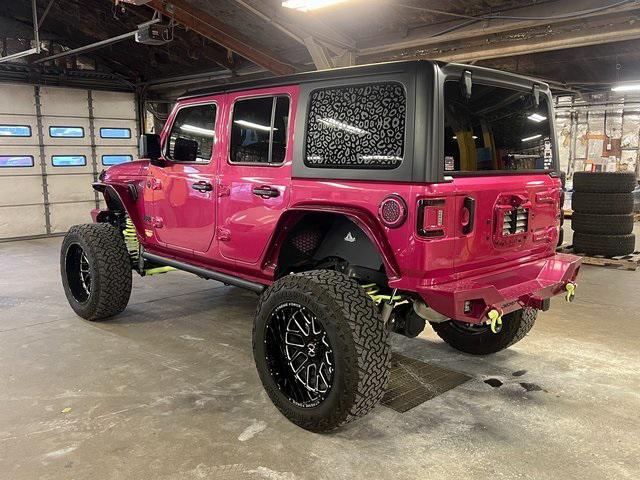 used 2022 Jeep Wrangler Unlimited car, priced at $34,000