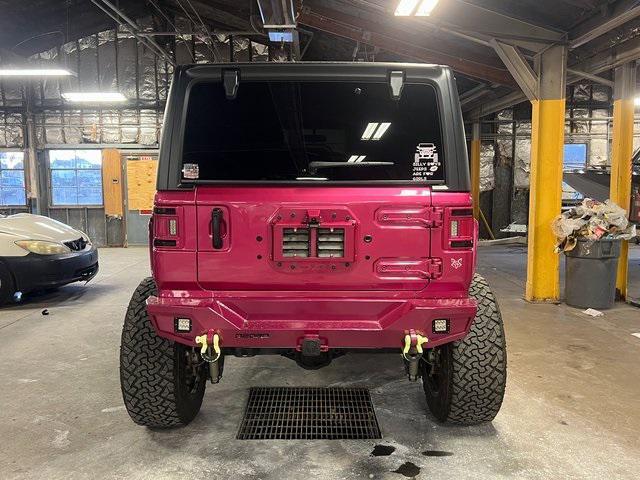 used 2022 Jeep Wrangler Unlimited car, priced at $34,000