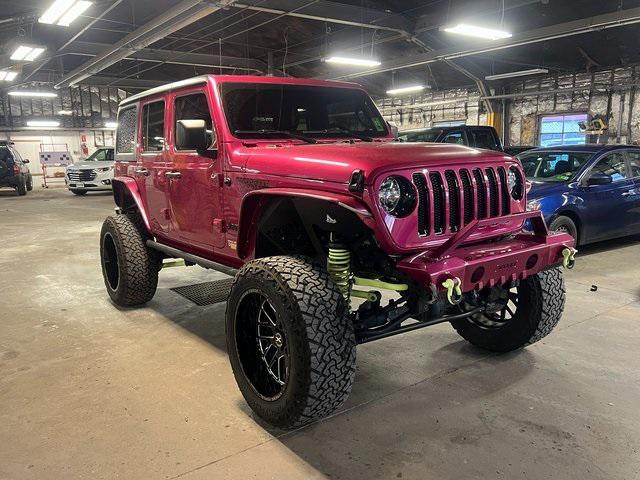 used 2022 Jeep Wrangler Unlimited car, priced at $34,000