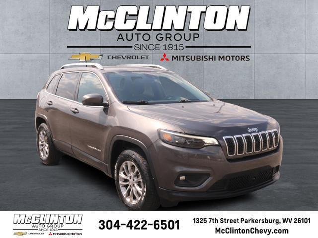 used 2021 Jeep Cherokee car, priced at $22,699