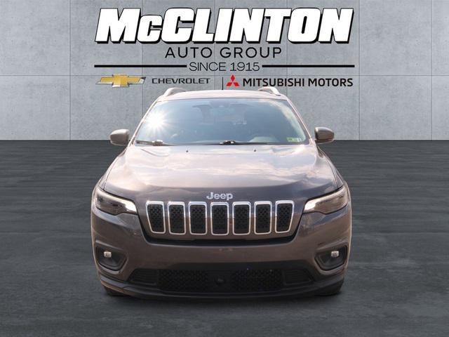 used 2021 Jeep Cherokee car, priced at $22,699