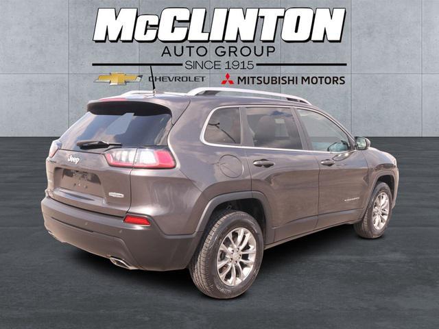 used 2021 Jeep Cherokee car, priced at $22,699