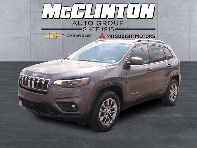 used 2021 Jeep Cherokee car, priced at $22,699