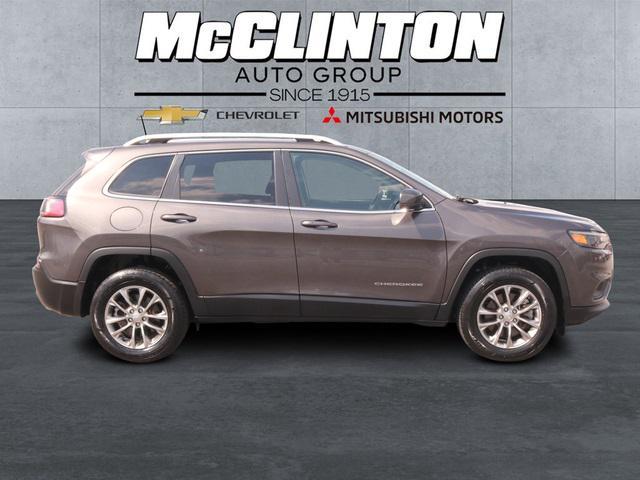 used 2021 Jeep Cherokee car, priced at $22,699