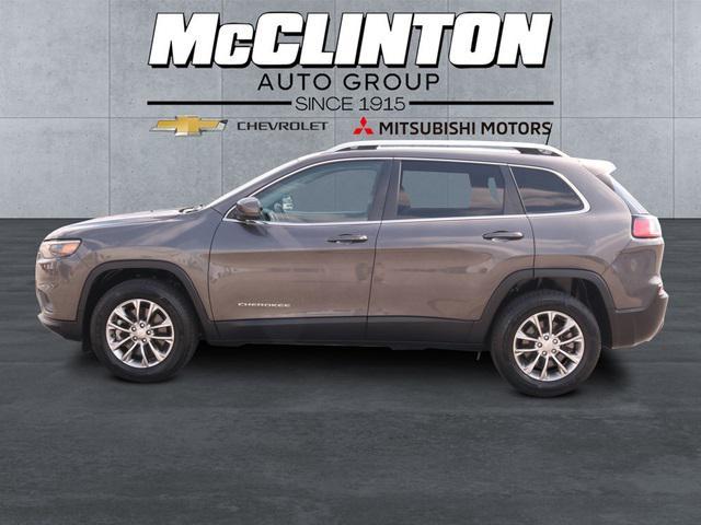 used 2021 Jeep Cherokee car, priced at $22,699