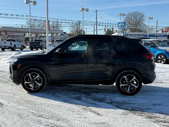 used 2023 Chevrolet TrailBlazer car, priced at $24,224