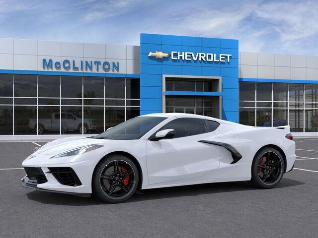 new 2024 Chevrolet Corvette car, priced at $78,030