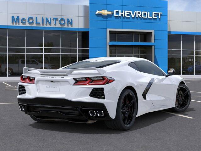 new 2024 Chevrolet Corvette car, priced at $78,030