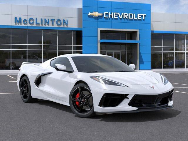 new 2024 Chevrolet Corvette car, priced at $78,030