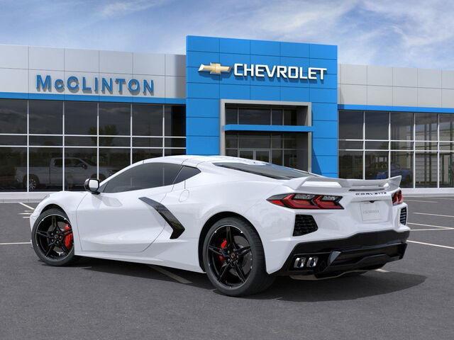 new 2024 Chevrolet Corvette car, priced at $78,030