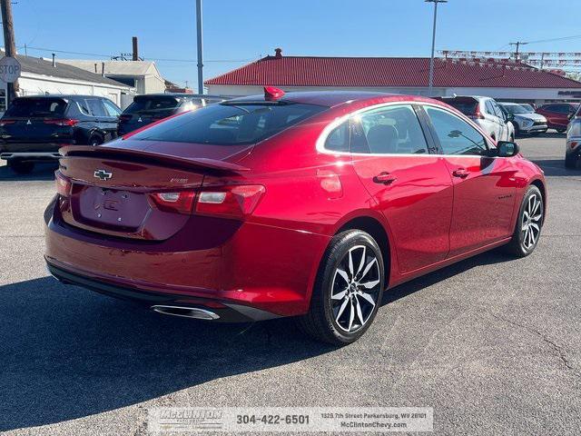 used 2025 Chevrolet Malibu car, priced at $26,710