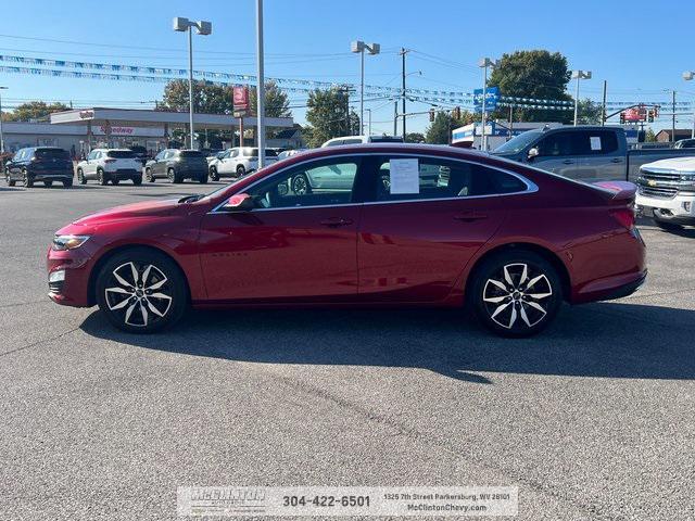 used 2025 Chevrolet Malibu car, priced at $26,710