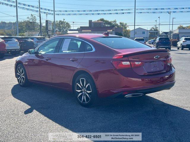 used 2025 Chevrolet Malibu car, priced at $26,710