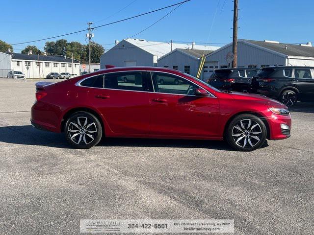 used 2025 Chevrolet Malibu car, priced at $26,710