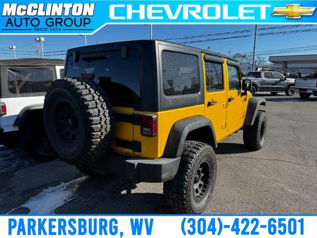 used 2015 Jeep Wrangler Unlimited car, priced at $20,100