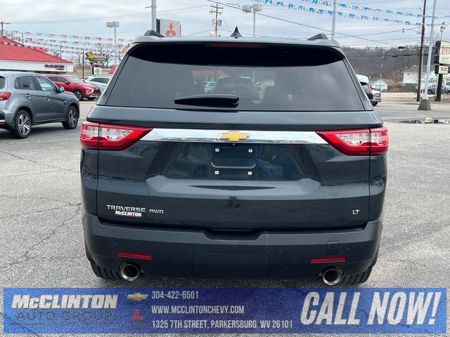 used 2020 Chevrolet Traverse car, priced at $26,595