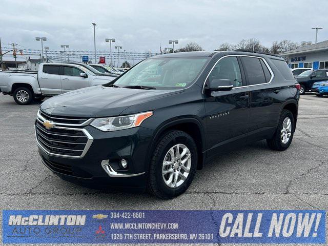 used 2020 Chevrolet Traverse car, priced at $26,595